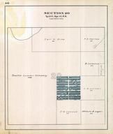 Township 24 North, Range 1 East - Section 020, Kitsap County 1909